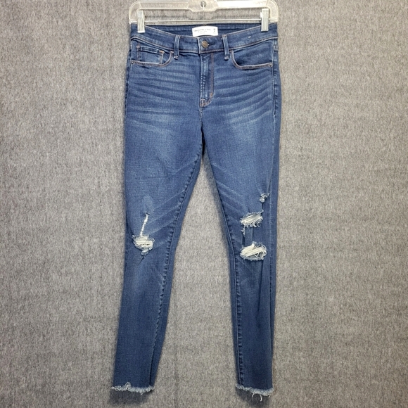 Abercrombie & Fitch Denim - Abercrombie & Fitch Super Skinny Mid Rise Jeans 28 / 6